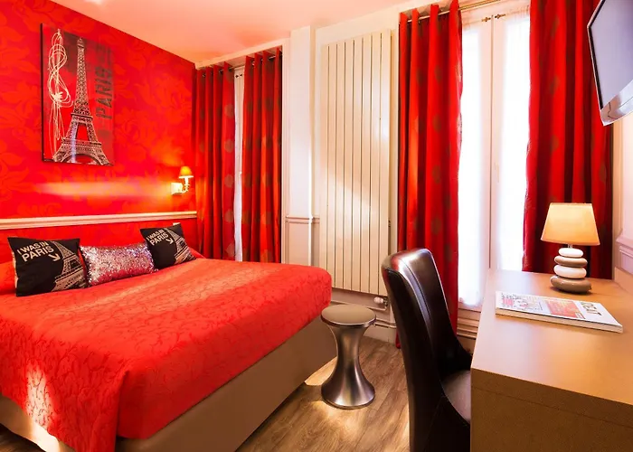 Hotel De La Cite Rougemont Parigi